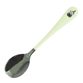 MOOMIN MM8902-850 Stainless Steel Spoon, Approx. 6.7 inches (17 cm), Monotone, White, Little My Goods, Tableware, Miscellaneous Goods, Scandinavian Miscellaneous Goods