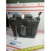 B.O.C. Born Concept Purse Tote Handbag CHARCOAL Filigree Embossed Pockets