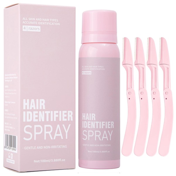 Facial Hair Remover Liquid - Hair Removal for Women, with