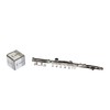 Miniblings Flute Brooch Flutist Music Flute Silver-Plated + Box -