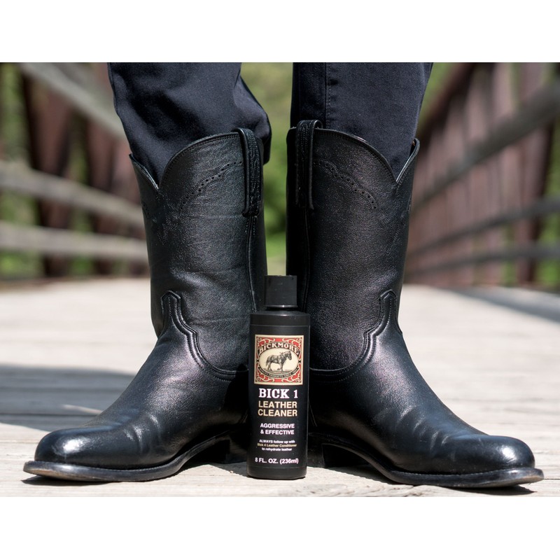 Bickmore Bick 1 Leather Cleaner 8 oz - Clean Dirt,