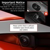 2026 New Backup Camera Rain Shield,Silicone Reverse Camera for Car