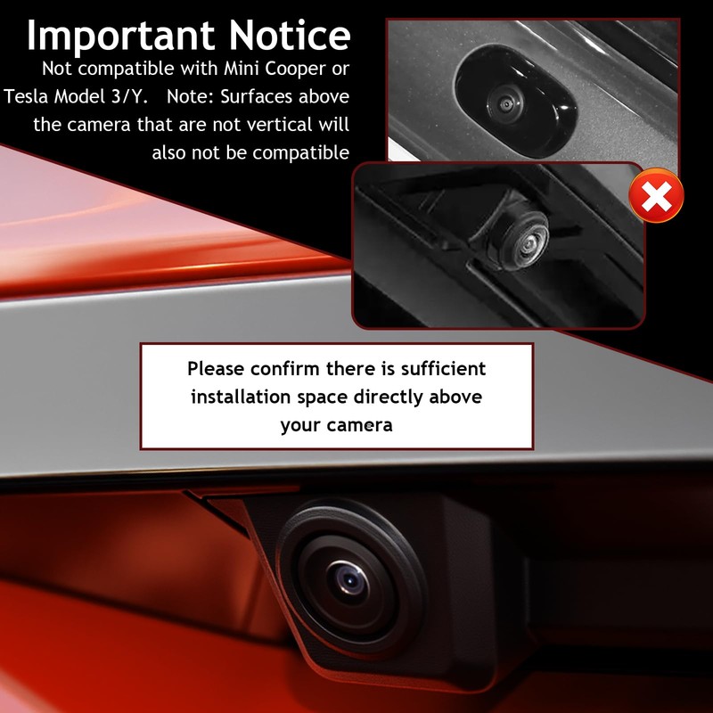 2026 New Backup Camera Rain Shield,Silicone Reverse Camera for Car