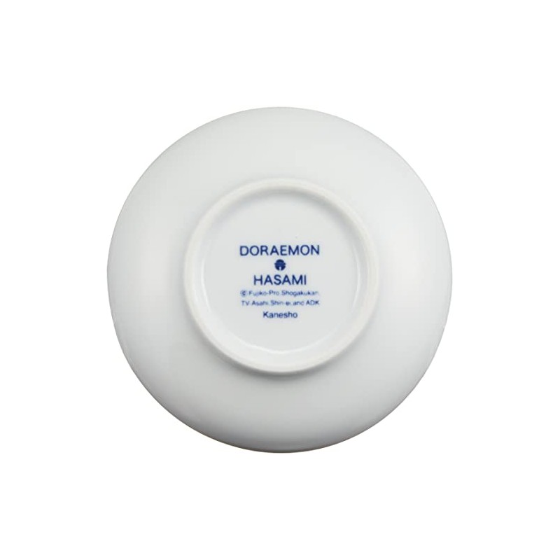 Kaneshotouki 009176 Doraemon Hasami Ware Plate, Small Plate, Diameter 3.9