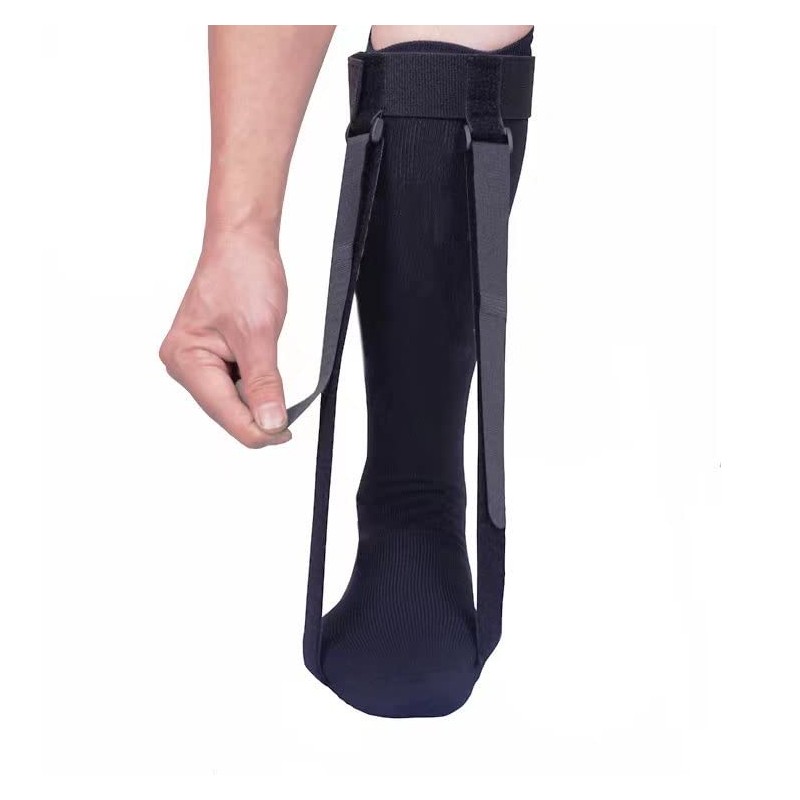 OR8 Wellness Night Sock Brace Compression Sleeve, Heel Support and
