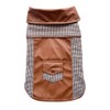 Brown Dog Vest (XX-Large), Winter, Spring, Jacket, Big Dogs Clothes,