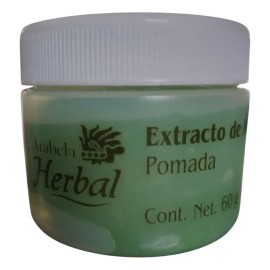 Pomada Extracto De Árnica Arabela Herbal 60g Original Árnica