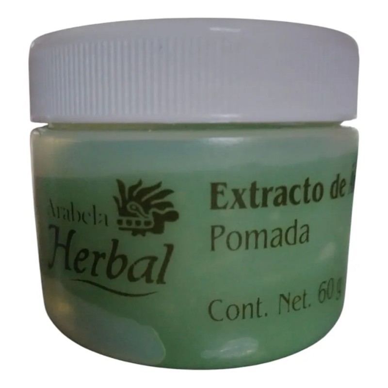 Pomada Extracto De Árnica Arabela Herbal 60g Original Árnica