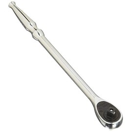 京都機械工具(KTC) ロングラチェットハンドル 6.3mm (1/4ンチ) BR2L-H