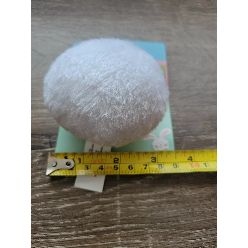 Greenbrier (1) Easter Bunny Rabbit Tail Clip NEW with Tag