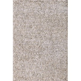 Rugs America Sage Confetti DR1DorianD Solid Farmhouse White Non-Shedding Living Room Bedroom Dining Home Office 2x3 Area Rug, 2’Dorian”x3’Dorian”
