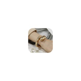 Chunky Gold Cuff Bracelet for Women Gold Silver Bracelets for Women Silver Bangles Jewelry Adjustable Bracelets Gifts