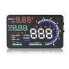 OBD2 HUD Car Head Up Display A8 HUD Digital Speedometer