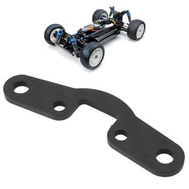 Briny River Carbon Fiber Steering Bracket Second Floor Board Plate Compatible with TAM-IYA TT-02