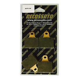 ACCOSSATO Brake Pad agpa134zxc, PVM > 4 Pad caliper