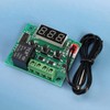 EMSea 2PCS Temperature Controller Module XH-W1209 Digital Display Thermostat -50-110C