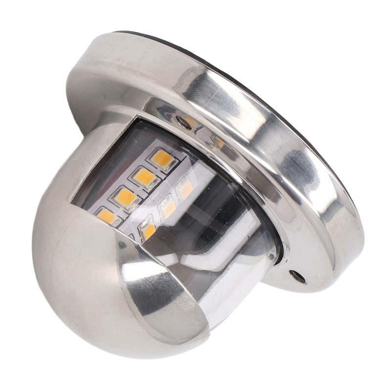 12V DC Boat Anchor Lights 135° White LED Navigation Stern