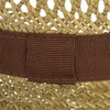 Classic Traveller Straw Hat for Men and Women - 100%