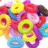Color Spring Hair Tie Hair Accessory Hair Tie DD-10146 / 컬러 스프링머리끈 헤어악세사리 머리끈 DD-10146