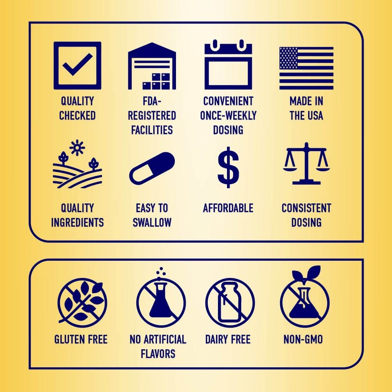 Maximum D3 13,000 IU, 5 Capsules Total (5-Week Supply) [Packaging