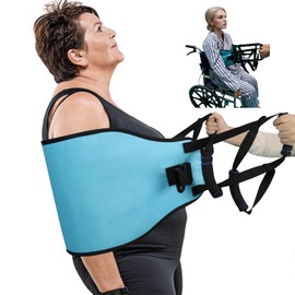 VobeNit Heavy Duty Patient Transfer Sling, Lift Assist Gait Belt with Padded Handles, Safety Transfer Belt for Elderly, Disabled, Patient