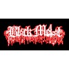 BLACK METAL Logo. Large Glow In The Dark Sticker.  Mayhem Dissection Abigor 2X