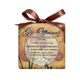 Nesti Dante Gli Officinali Sunflower and Saffron Sunflower and Saffron Soap 200g