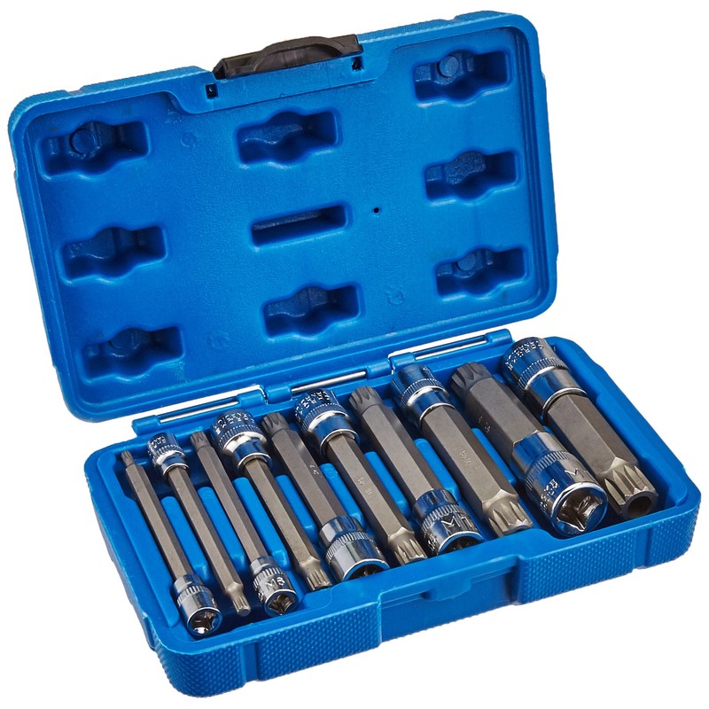 J&R Quality Tools 4-Inch Extra Long XZN Triple Square Spline