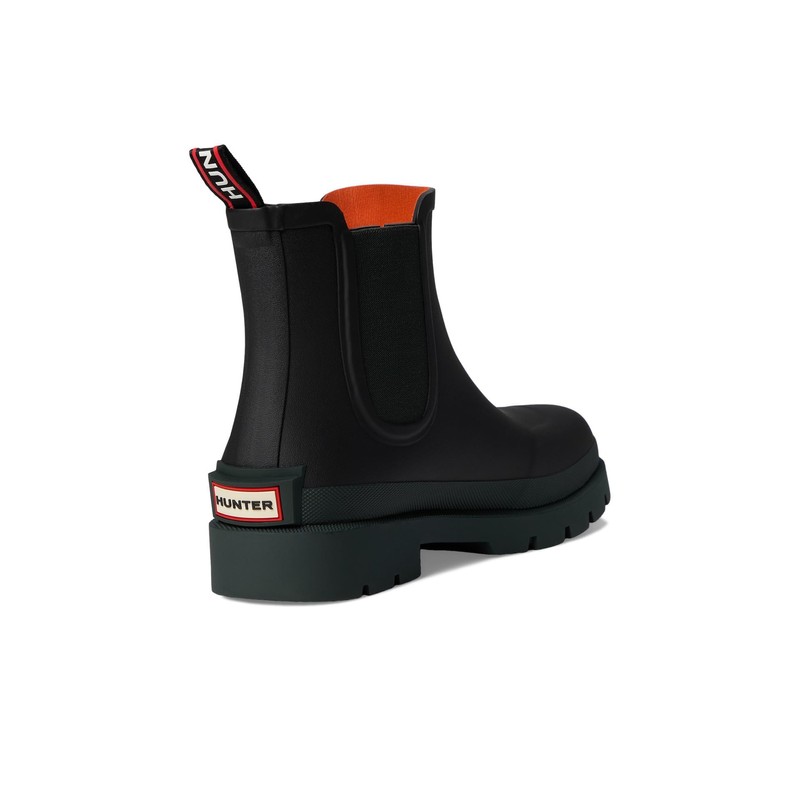 Hunter Men's Orford Rain Boot, Black, 12