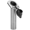 Stainless Steel Flush Mount Rod Holder 30 Degree with PVC