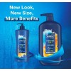 Suave Men 3 in 1 Mens Body Wash, Hair, Face