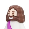 50 Pcs Jesus Toys Miniature Little Jesus Figurine Religious Party