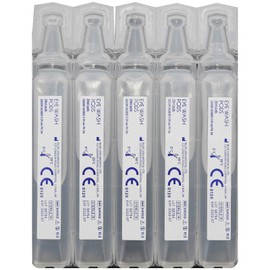 Blue Lion Sterile Saline Solution Eye Wash 20ml Cleansing Cleaning Medical Pods - 5 Pod Pack