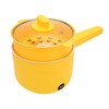 1.8L Multifunctional Electric Pot Annular Heating Tube Long Handle Double