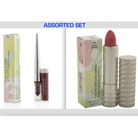 Clinique (2 pc.) CLINIQUE ASSORTED MAKE-UP SET FOR LIPS: BRAND NEW
