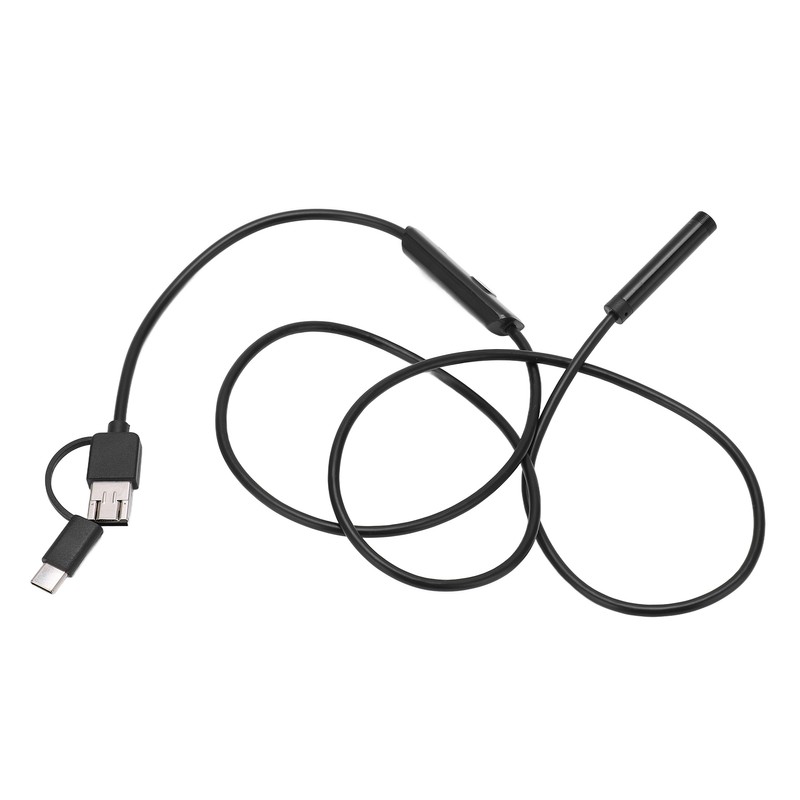 AN100‑8 8mm 3 in 1 Endoscope IP67 Waterproof 6LED Adjustable