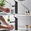 Spardar Mezcladora para Lavabo de Baño, con Contra para Lavabo