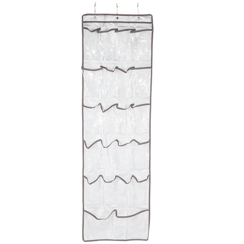 Over the Door Shoe Toy Organizer Rack Oxford Cloth Hanging