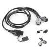 4 Pin Flat Trailer Wiring Harness for Jeep Wrangler 07‑18