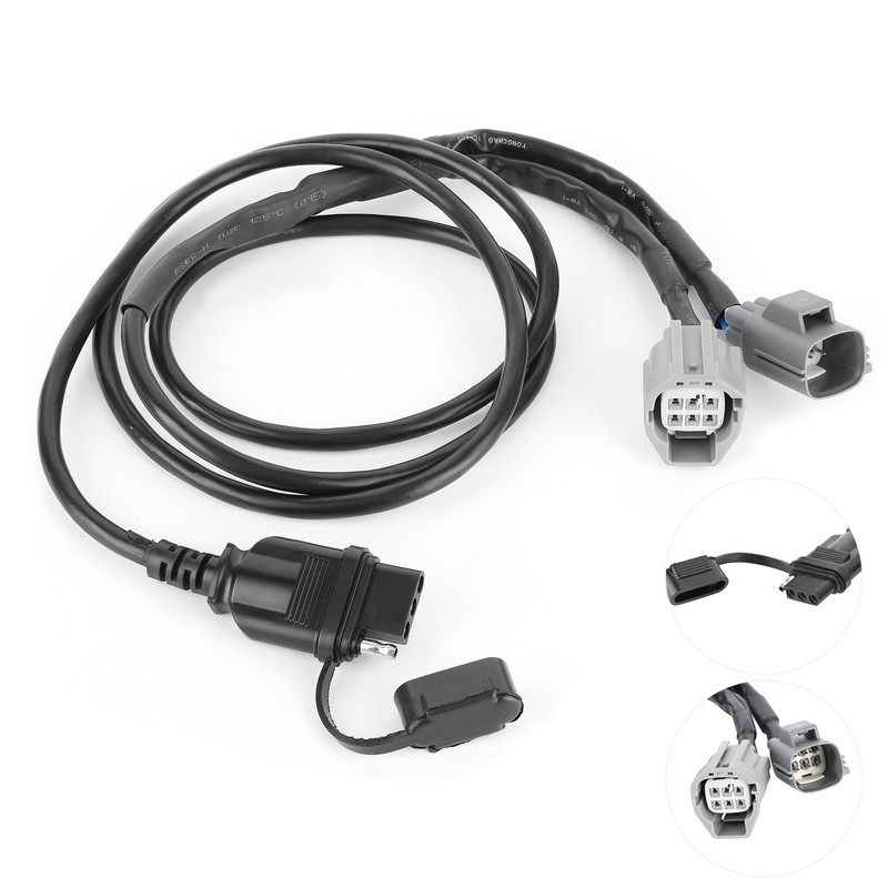 4 Pin Flat Trailer Wiring Harness for Jeep Wrangler 07‑18