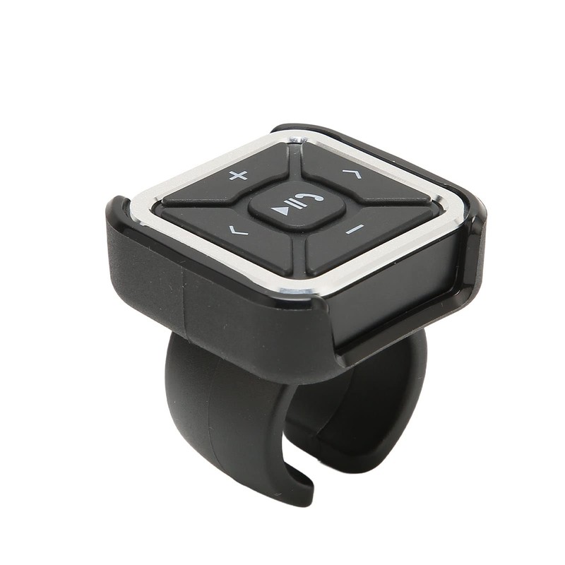 Annadue Bluetooth Car Wireless Media Button, Wireless Sound Adapter Switch,