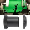 Telescope SCT Adapter M42x0.75mm Telescope Camera Adapter T2 Ring Set