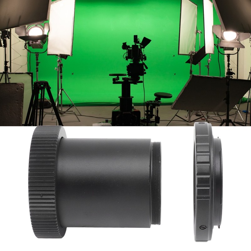 Telescope SCT Adapter M42x0.75mm Telescope Camera Adapter T2 Ring Set