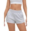 SOLY HUX Women's Sweat Shorts Casual Summer Elastic High Waist