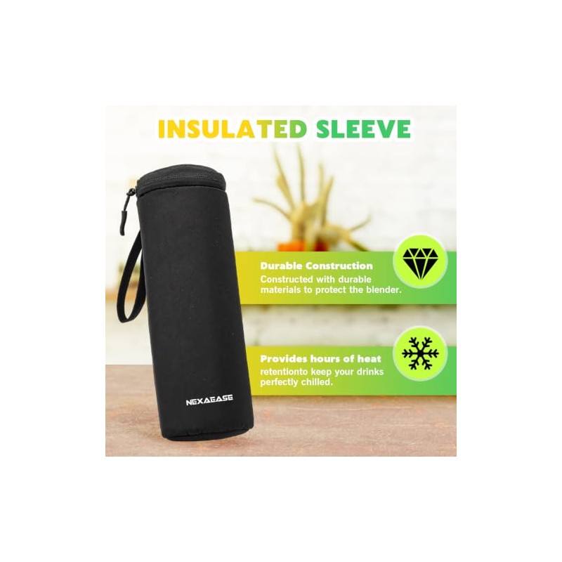 NexaEase Portable Blender for Smoothies and Protein Shakes