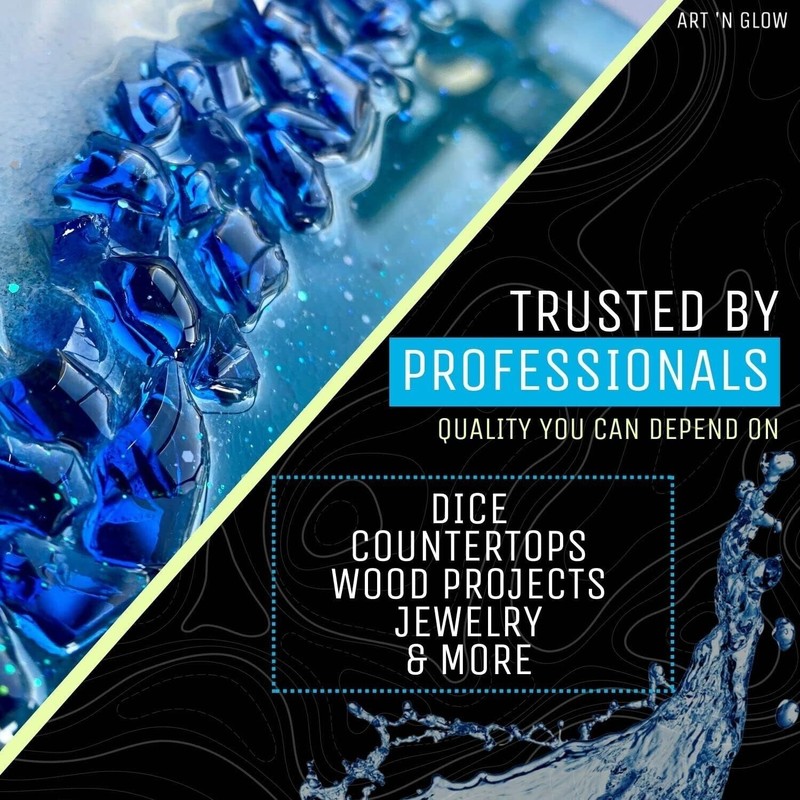 Art ‘N Glow Epoxy Resin for Clear Casting and Coating