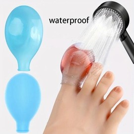 호환 발가락손가락 부상용 방수 보호 커버 남녀 공용 발 관리 도구 [01 L] Compatible Toe Finger Injury Waterproof Protective Cover Unisex Foot Care Tool [01 L]