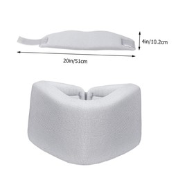 TOVINANNA Adjustable Soft Neck Brace for Women Neck Pillow Travel Wrap Warming Wrap for