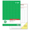 SIGEL SD035 Invoices, A4, 2 x 40 Sheets, Self-Copying, Made