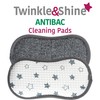 Kleeneze KL076472EU7 Star Scrubbing Sponges, Cleaning Pads, Scourer, Treated with